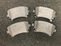 FOR AUDI RS4 B7 B8 RS5 R8 4.2 5.2 FSI REAR  GENUINE APEC BRAKE PADS FULL SET
