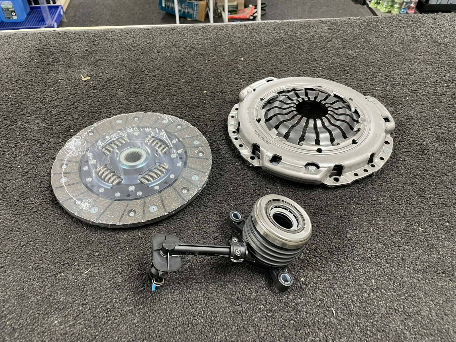 FOR RENAULT GRAND MODUS SCENIC 1.5DCi KADJAR 1.3TCE 1.5DCi 3PIECE CLUTCH KIT