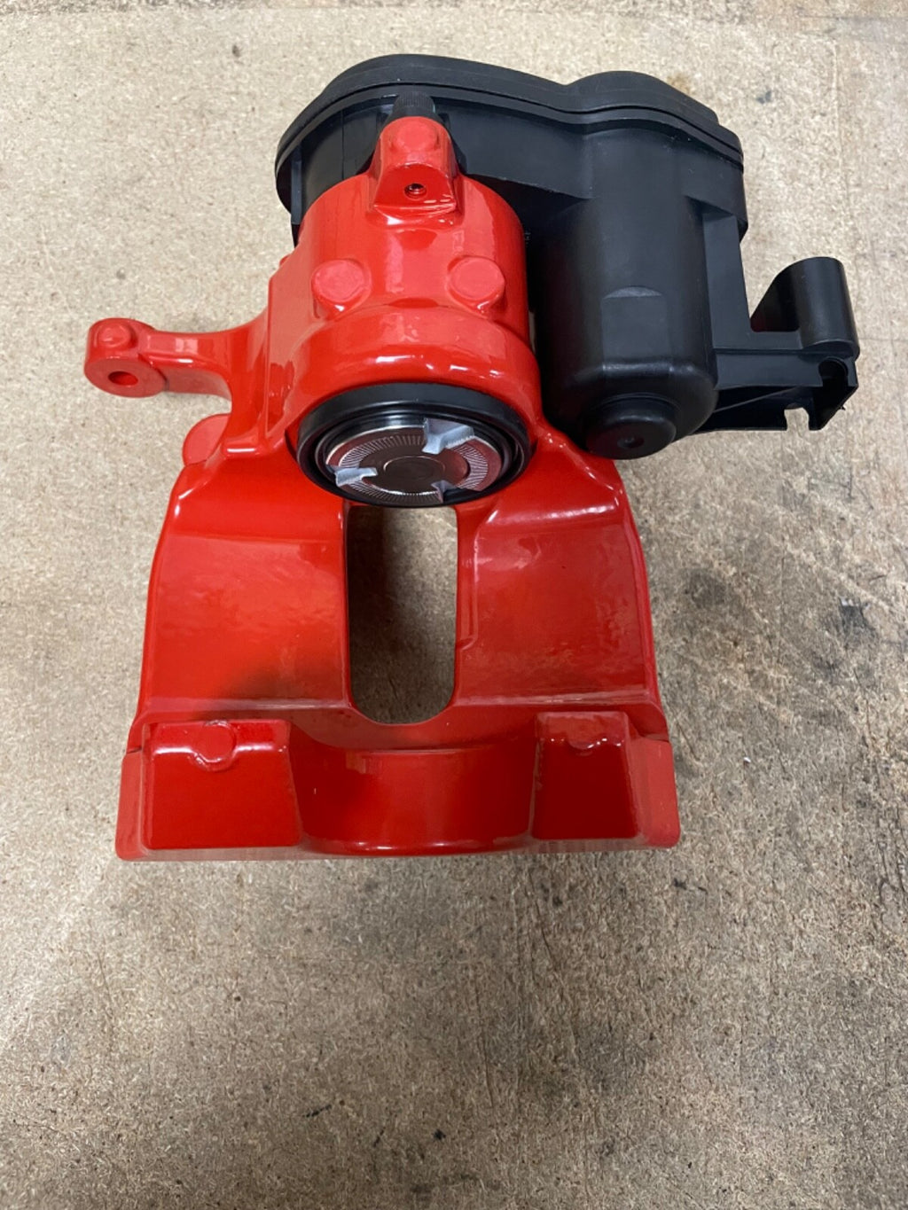NS LH REAR ELECTRIC BRAKE CALIPER FOR  RANGE ROVER SPORT 2013-2018 RED