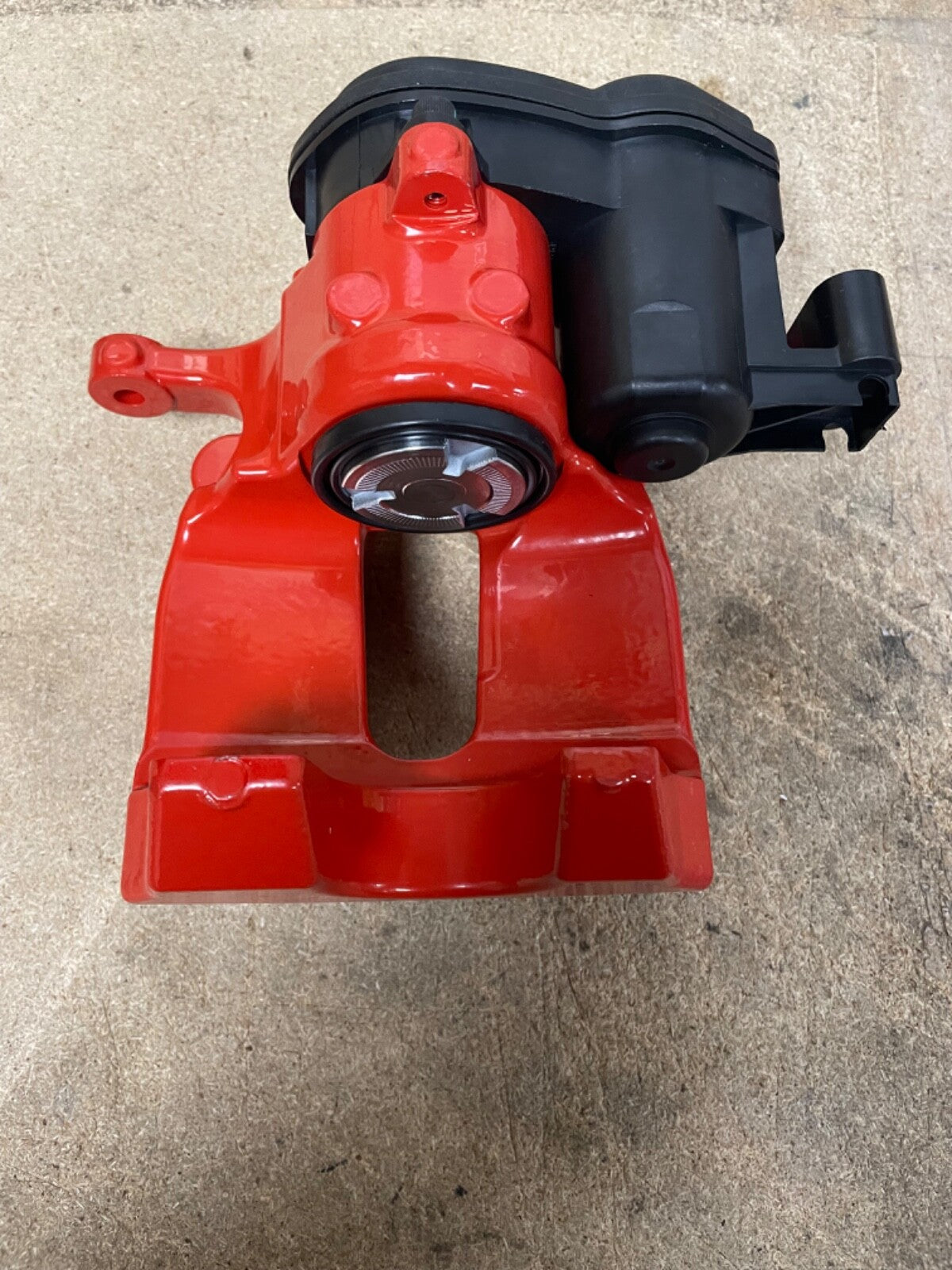 NS LH REAR ELECTRIC BRAKE CALIPER FOR  RANGE ROVER SPORT 2013-2018 RED
