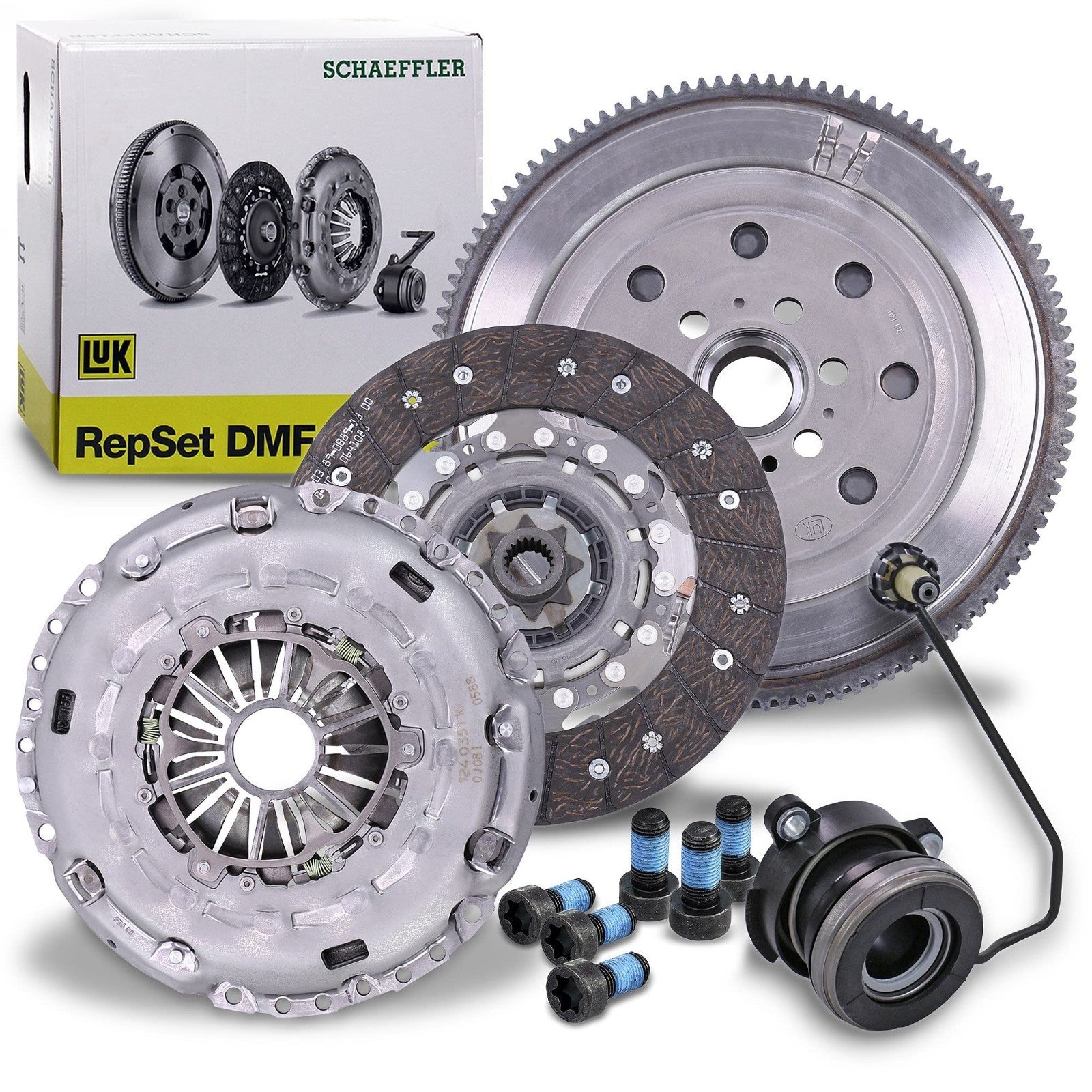 VECTRA ASTRA ZAFIRA 1.9CDTI  150BHP DUAL MASS FLYWHEEL CLUTCH KIT