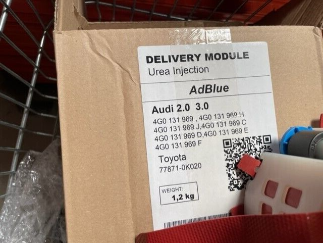 BRAND NEW AD-BLUE ADBLUE PUMP UNIT AUDI A6 C7 2.0 3.0TDi Bi-TDi QUATTRO GENUINE