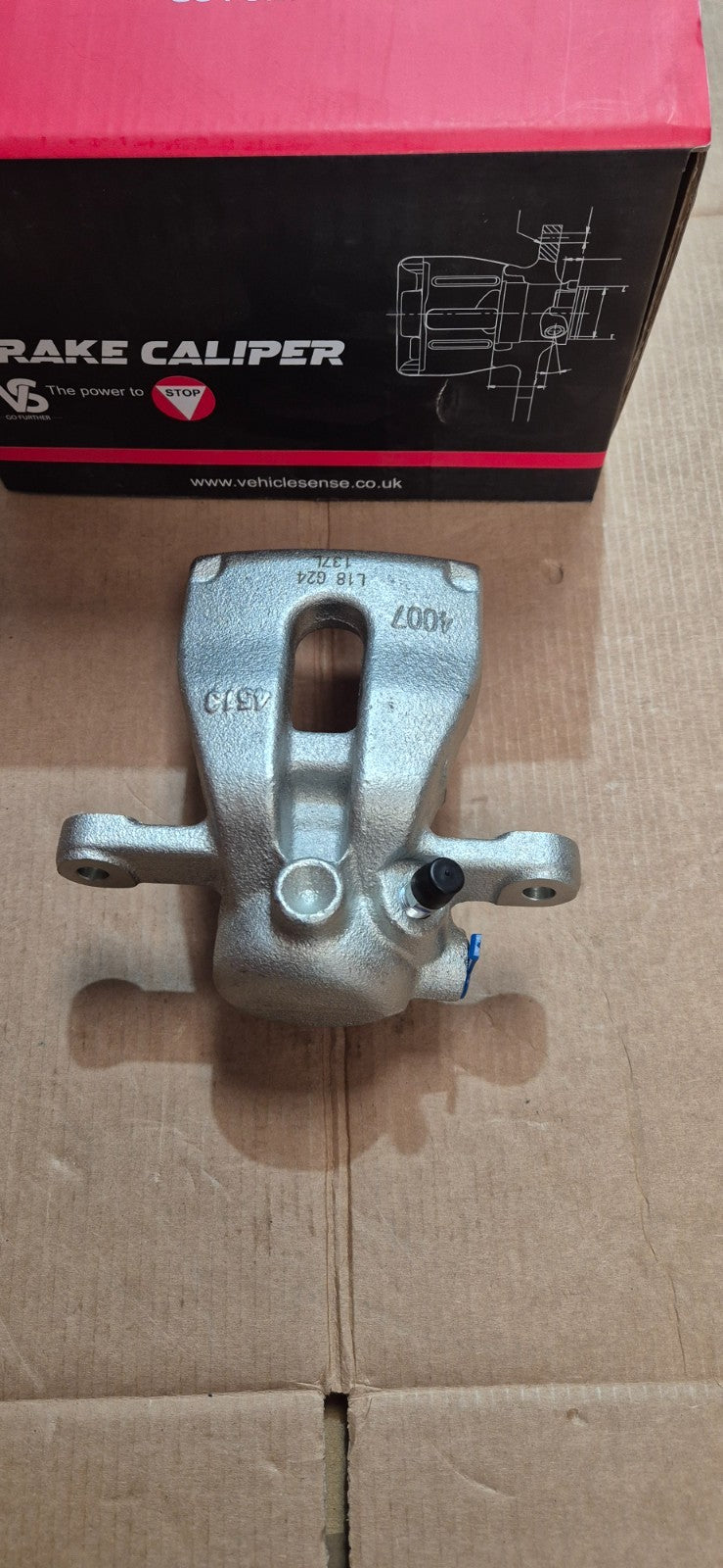 REAR NS LH BRAKE CALIPER  FOR LANDROVER FREELANDER 2 2.2D TD4 2006-14
