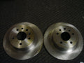 VAUXHALL OMEGA REAR 286MM SOLID BRAKE DISCS !NEW! !WOW!