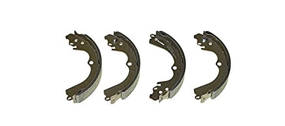 VAUXHALL CORSA C 2000-2006 REAR BRAKE SHOES FULL SET FOR MODELS  WITHOUT ABS