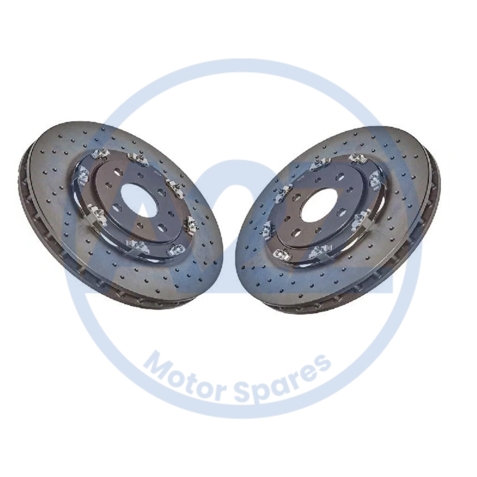 BRAND NEW 2 PIECE FLOATING FRONT BRAKE DISCS FIT FIAT 500 595 ABARTH 305MM
