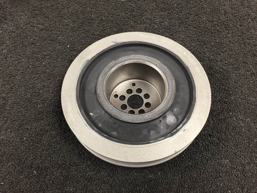  Audi A7 Sportback TDI 3.0 2016 ENGINE CRANKSHAFT DAMPER PULLEY