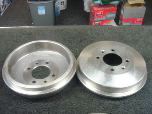 PEUGEOT 206 1.1 1.4 1.9D 2.0 HDI  BRAKE DRUMS ABS 180