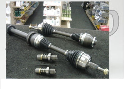 TRANSPORTER CARAVELLE T5 2.5TDi 6 SPEED DRIVESHAFT PAIR NS OS LH RH STUB AXLE