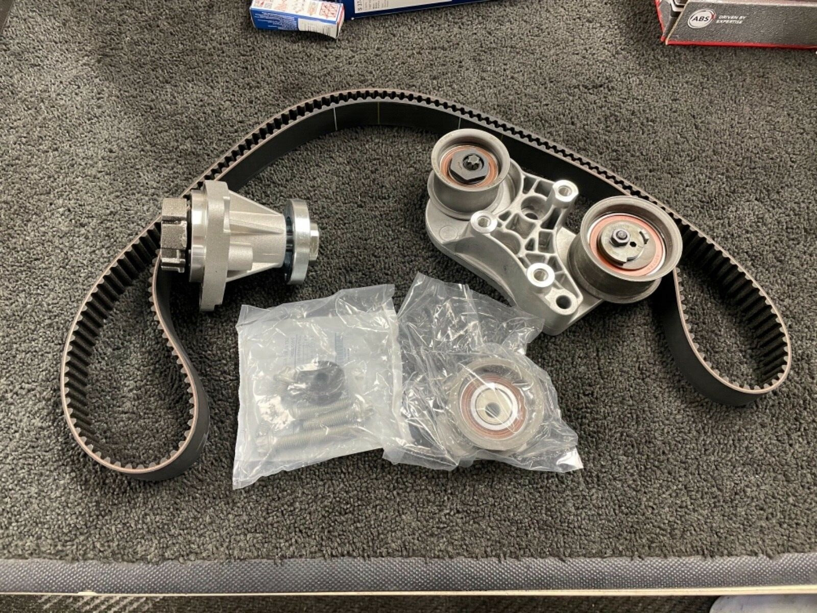 VAUXHALL SIGNUM TIMING BELT KIT WATER PUMP
