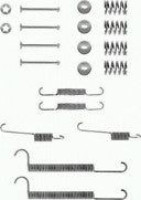 FOR OPEL/VAUXHALL COMBO KADETT E CARLTON REAR MINTEX BRAKE SHOE FITTING KIT 