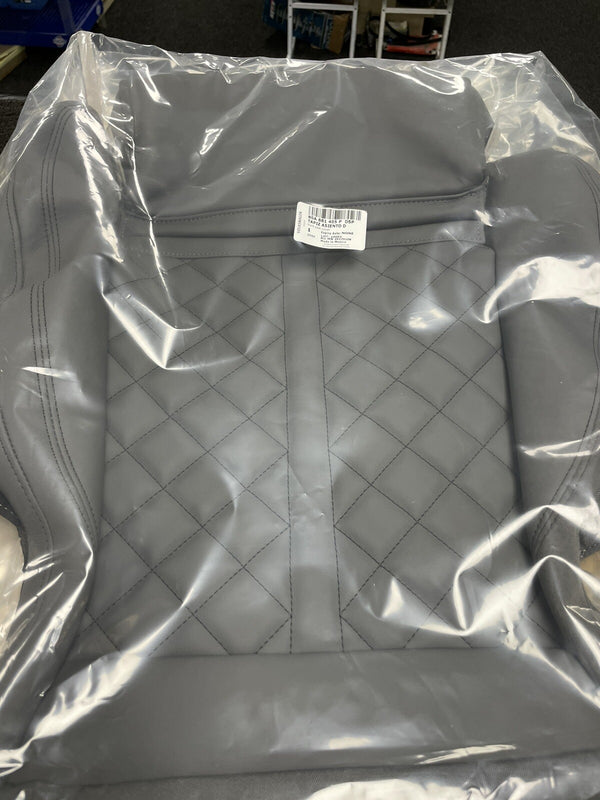 AUDI Q5 SQ5 FRONT PASSENGER SEAT BASE COVER ROTOR GREY 80A881405PDSP GENUINE