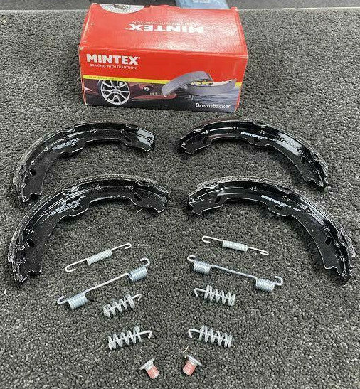 FOR MERCEDES BENZ CL500 4.0 - 6.0 MINTEX REAR BRAKE SHOES SET OF 4 