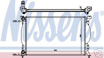 AUDI A4 TDI  NEW RADIATOR