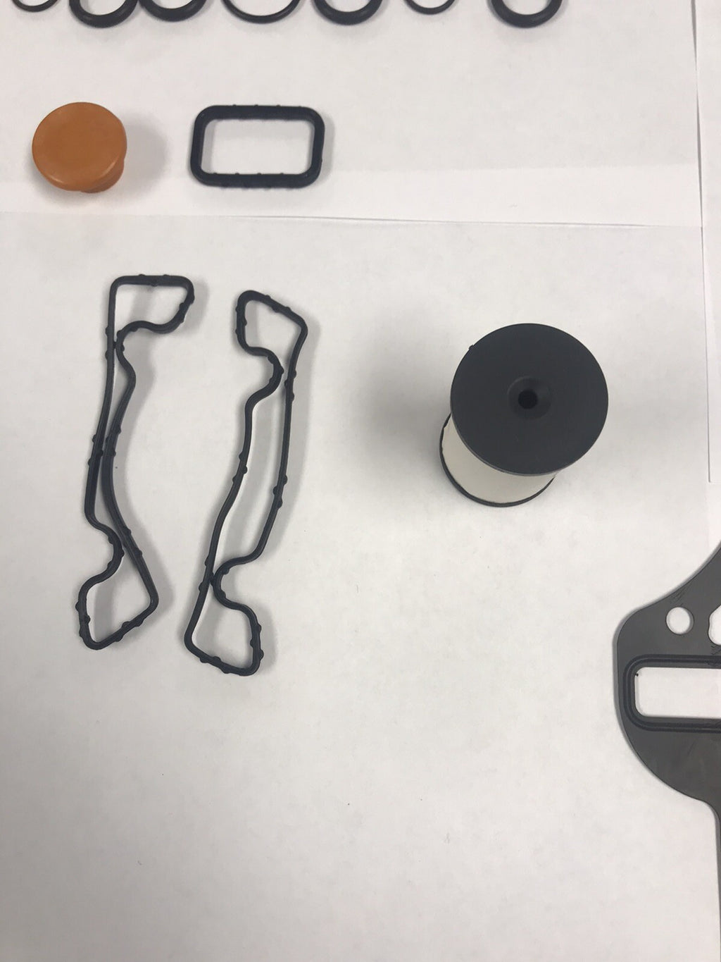 0AM DQ200 DSG MECHATRONIC OVERHAUL VALVE SEAL REPAIR KIT FOR AUDI SKODA VW SEAT