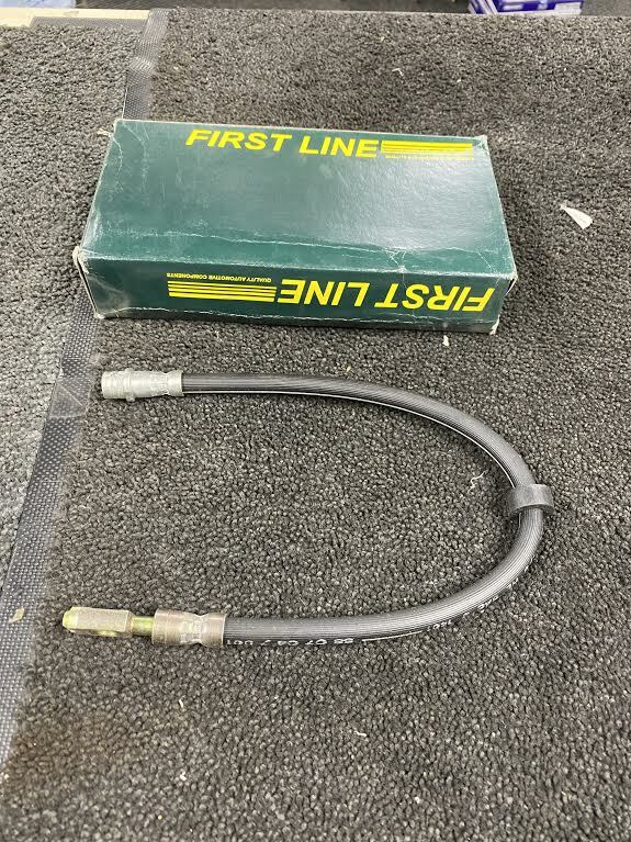 FOR AUDI A3 1.6 8L (1996-2003)  FRONT BRAKE FLEXY HOSE FIT LEFT OR RIGHT