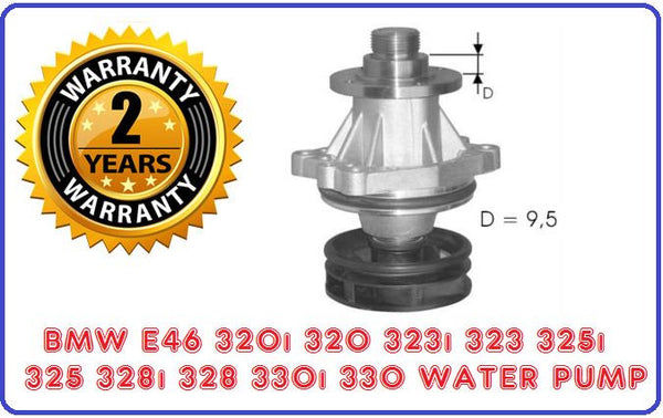 BMW E46  325i 325 328i 328 330i 330 Water Pump brand new