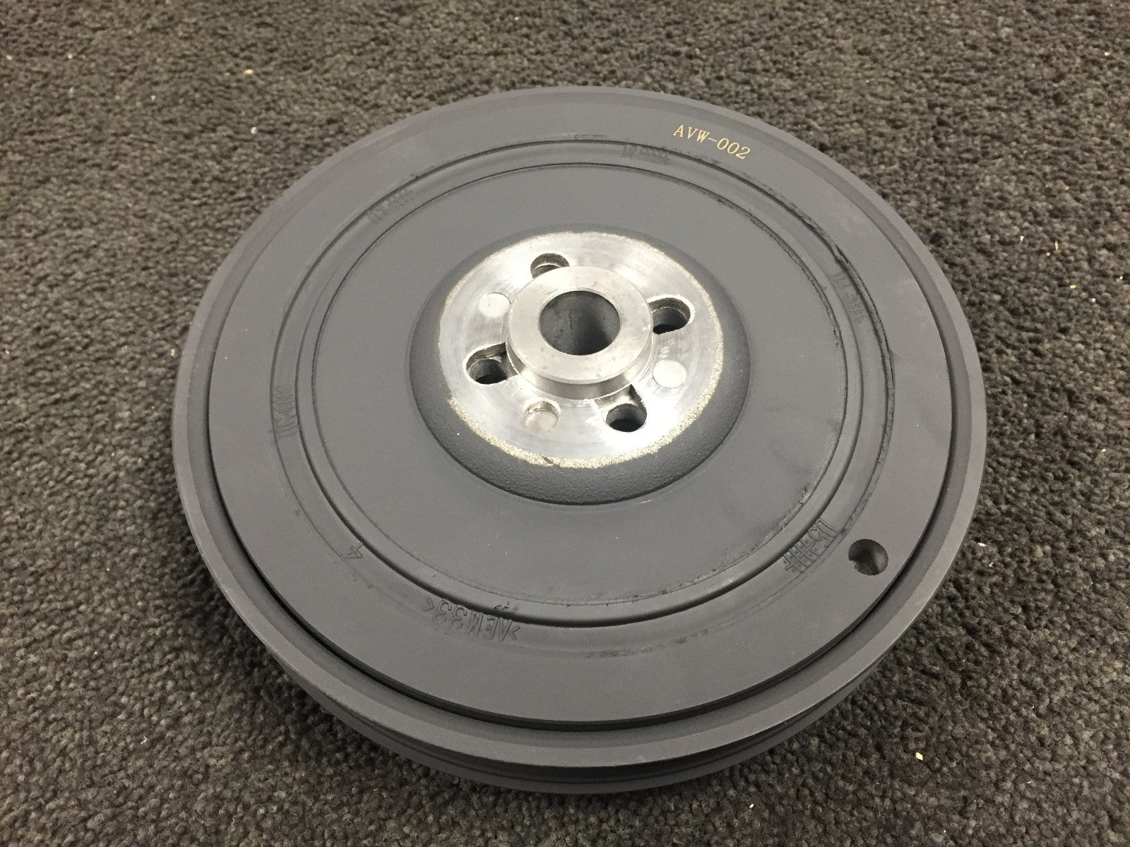 VW LT MULTIVAN TRANSPORTER T4 VW LT  2.4D  2.5TDI CRANKSHAFT DAMPER PULLEY