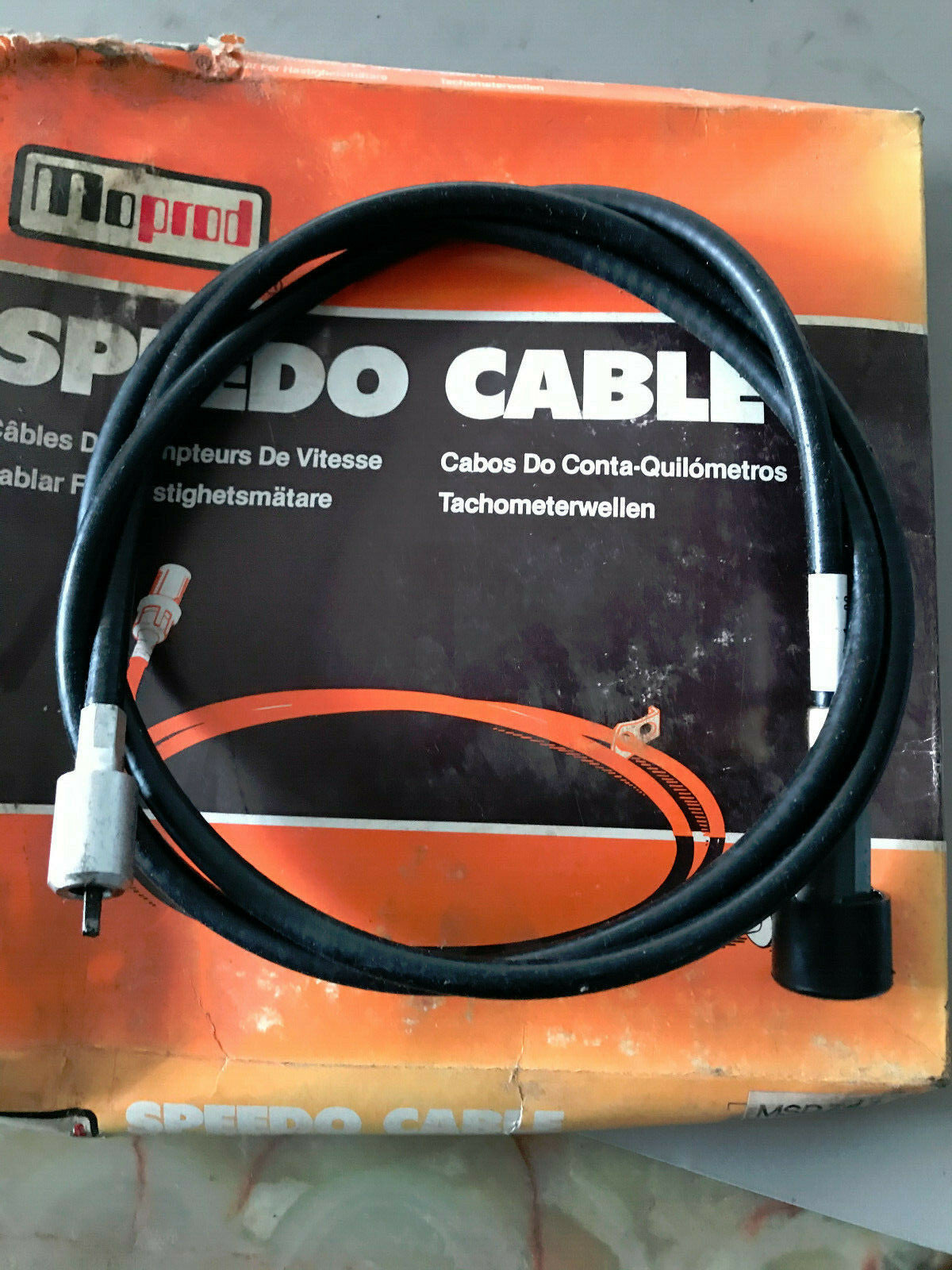 FOR  RENAULT 18 4 SPEED RIGHT HAND DRIVE MOPROD SPEEDO CABLE MSD741