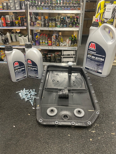 BMW X5 X6 Xdrive M50D E70 E71TRANSMISSION FILTER KIT SUMP ATF6HP FLUID 7L