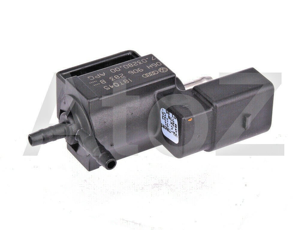 BOOST PRESSURE VACCUM SOLENOID VALVE GENUINE AUDI  06H 906 283 B 7.03280.00
