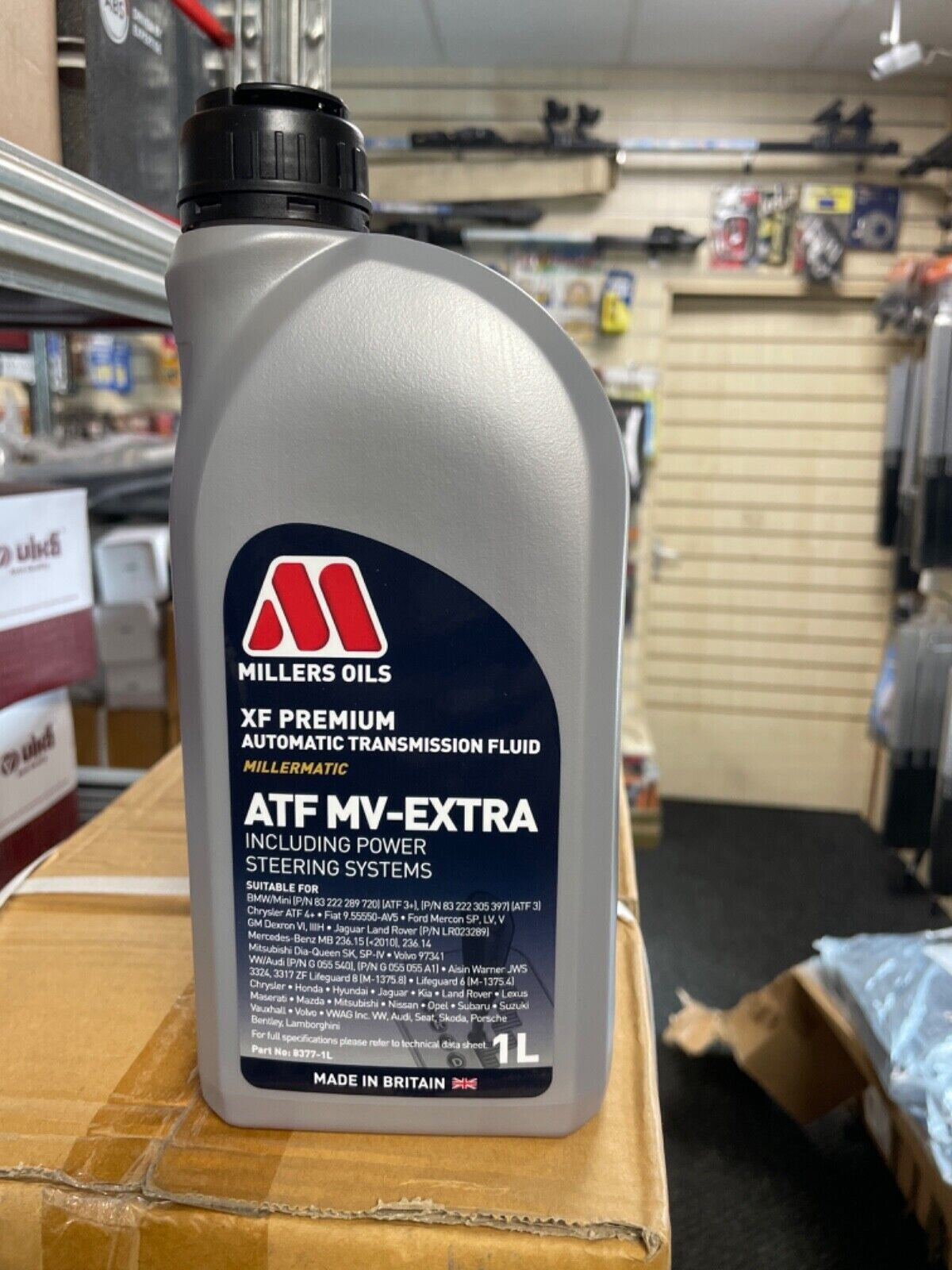 FORD AUTOMATIC TRANSMISSION OIL FLUID MERCON LV MERCON SP 1LT 