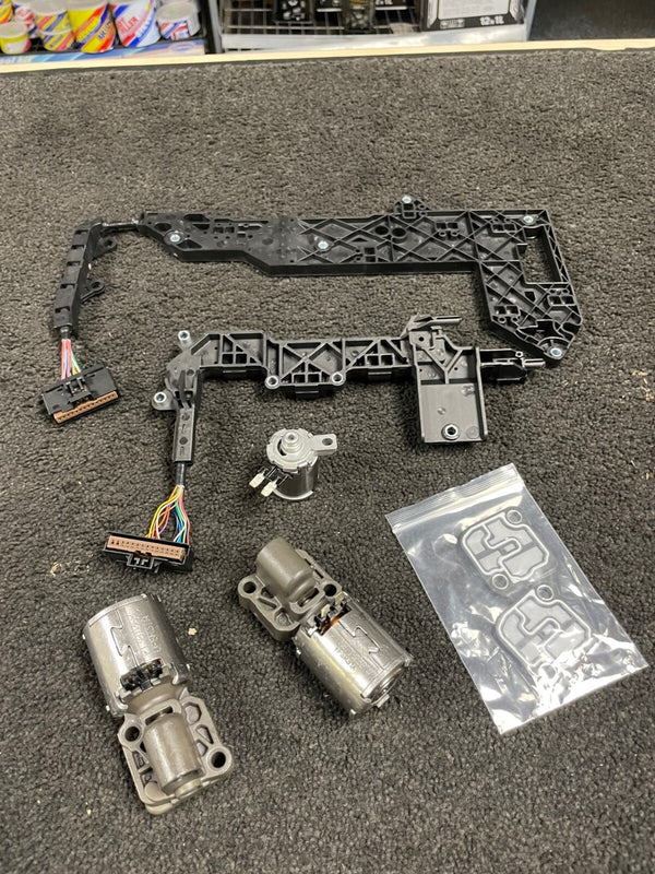 A4 A5 A6 A7 DSG 7 SPEED DL501 0B5 DCT 0B5398048 SOLENOID WIRING HARNESS REPAIR