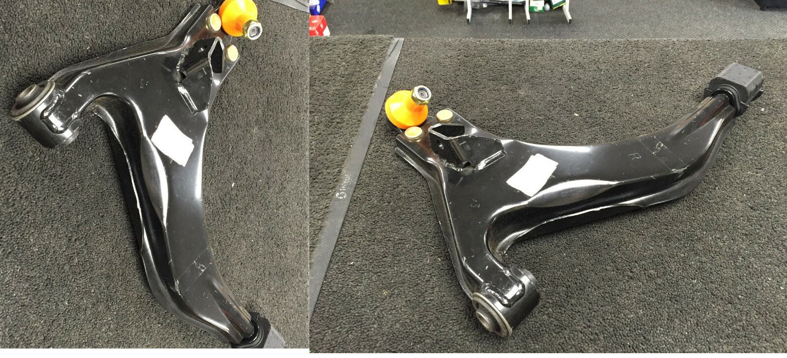 LOWER WISHBONE ARM PAIR FOR NISSAN LARGO IMPORT 2.0 2.4 W30 KBC23 VW30 KVC23 