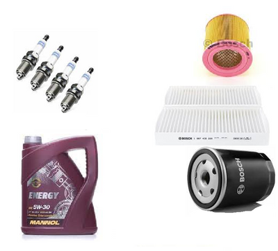 FOR HONDA CR-V I-VTEC SE SPORT MK2 2.0 PETROL FULL SERVICE KIT [2002 - 2004]