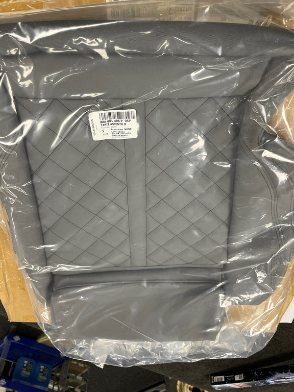 AUDI Q5 SQ5 FRONT DRIVER SEAT BASE COVER ROTOR GREY 80A881406PDSP GENUINE