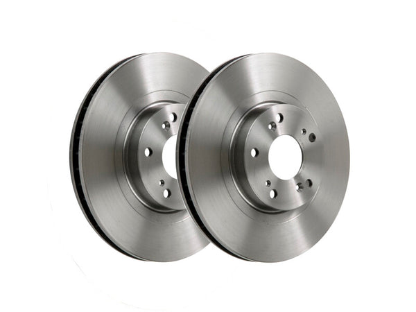FOR HONDA CIVIC TYPE EP3 FN2 FRONT BRAKE DISCS VENTED 