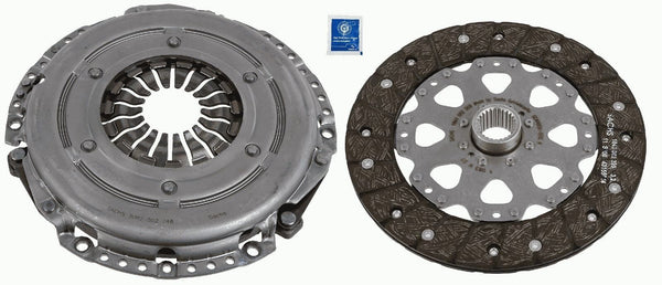 2PCE CLUTCH KIT  MERCEDES CLA180 CLA200 A160D 180D B200 1.3 1.5D  W177 W247