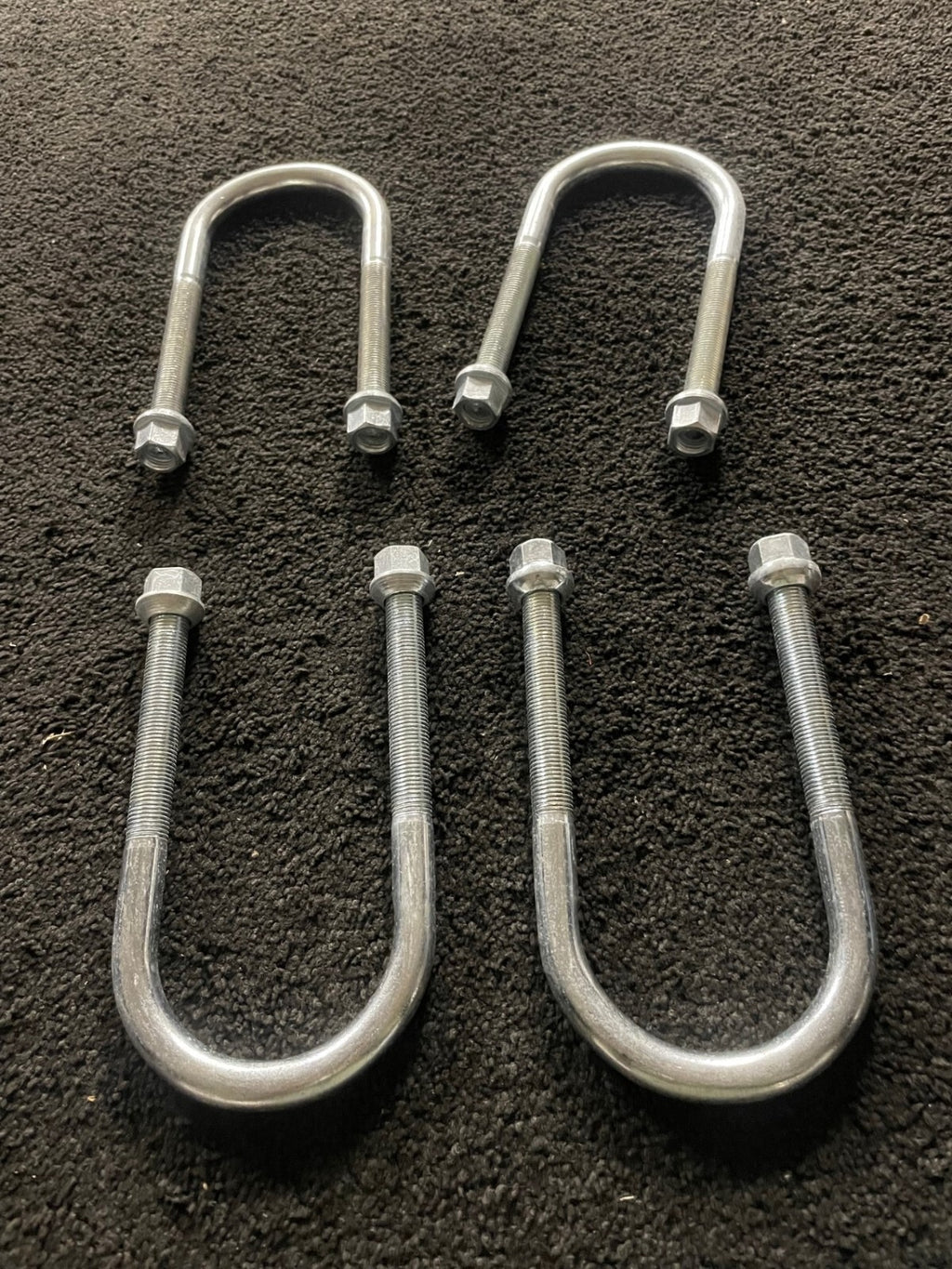 SPRINTER CRAFTER LEAF SPRING U BOLTS CLAMPS FOR BOTH SIDES