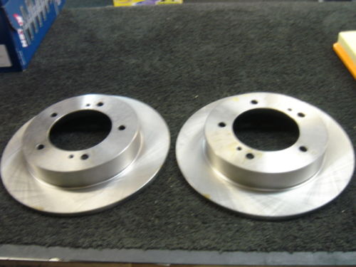 FOR SUZUKI JIMNY VITARA  X90 FRONT BRAKE DISCS SOLID X 2 