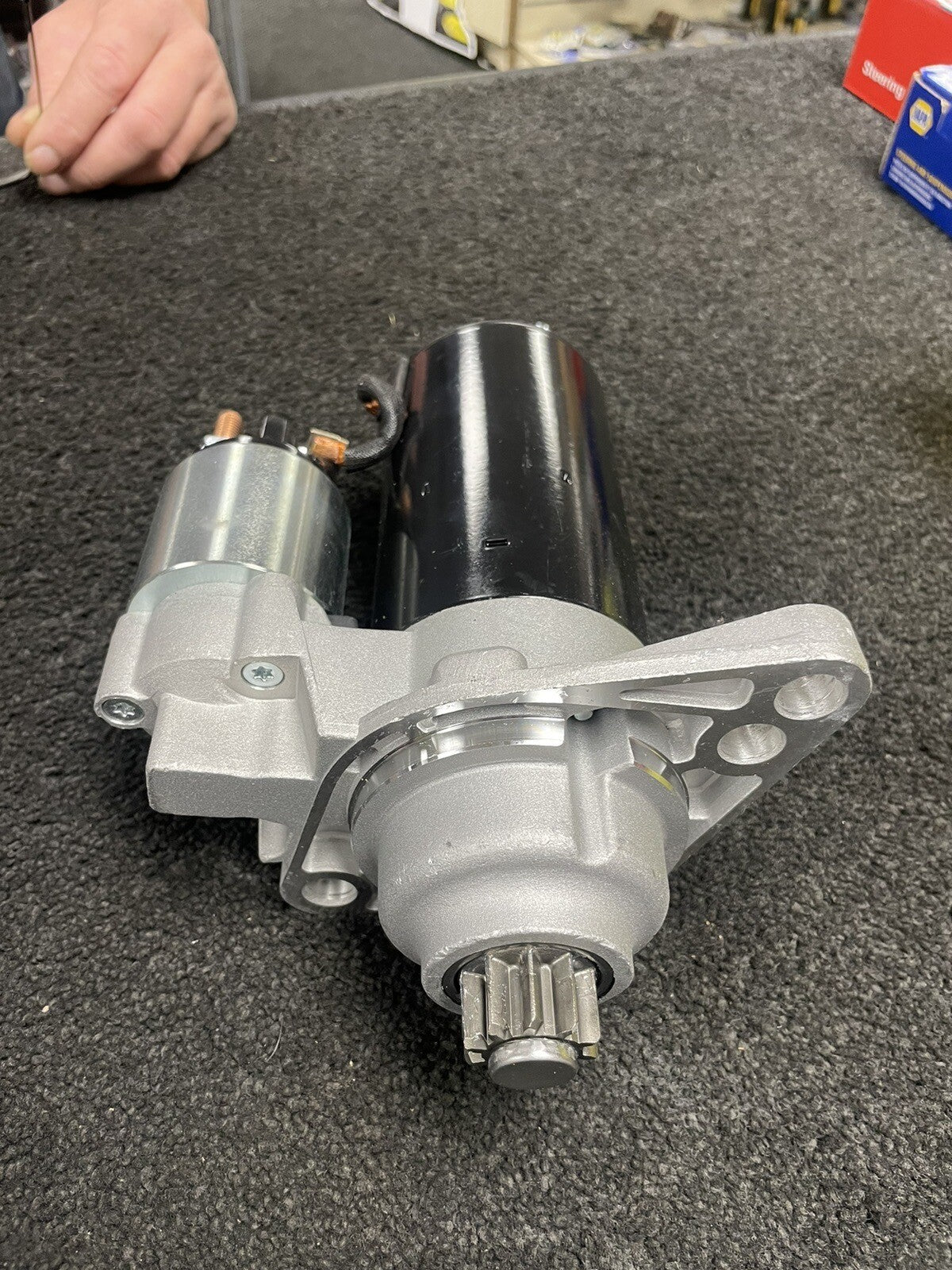 FOR VW TRANSPORTER T5  1.9TDi DIESEL BRAND NEW STARTER MOTOR 2003-2009