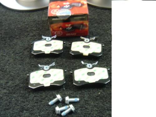 CLIO SPORT MEGANE 225 MINTEX  BRAKE PADS  REAR