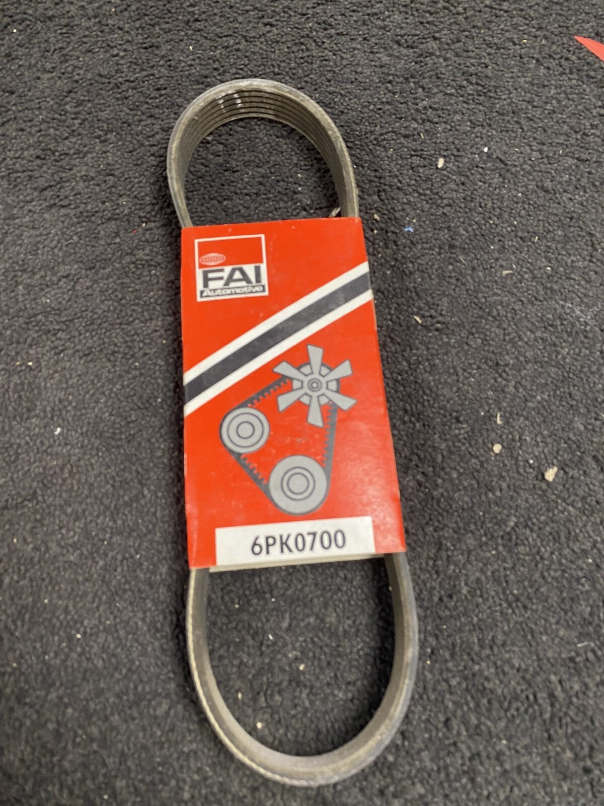 GENUINE FAI FAN BELT FITS FIAT BRAVO 2.0 155 182 (1995-2002) 6PK700