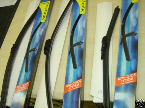 GOLF MK5 AUDI A3  FLAT BEAM  AEROFLEX  WIPER  BLADES
