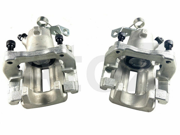 AUDI A3 LEON OCTAVIA REAR VENTED BRAKE DISC BRAKE CALIPER CONVERSION KIT 256MM