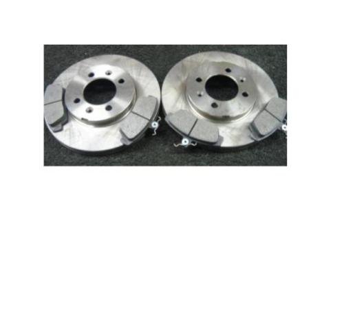 ROVER MG ZR ZS FRONT BRAKE DISCS PADS SOLID