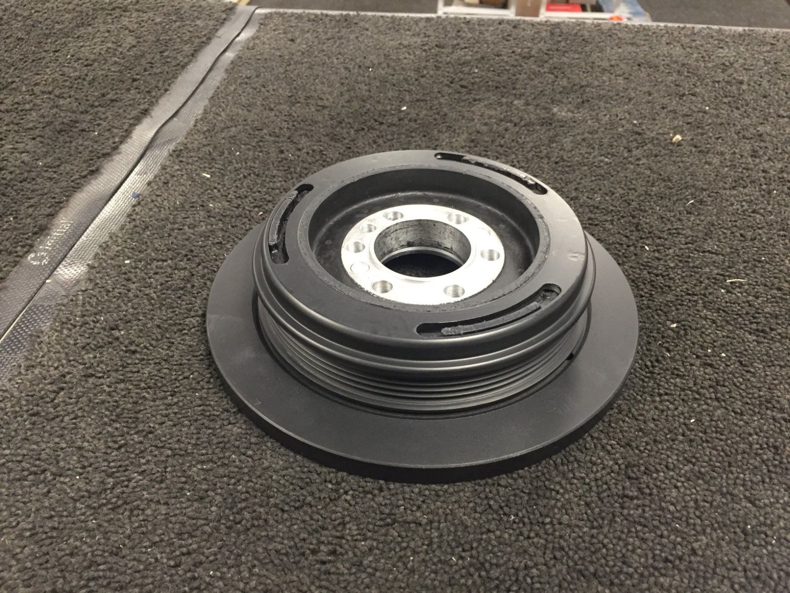 FIT FOR RANGE ROVER 2.5TD P38 CRANKSHAFT DAMPER PULLEY STC3345 BRAND NEW