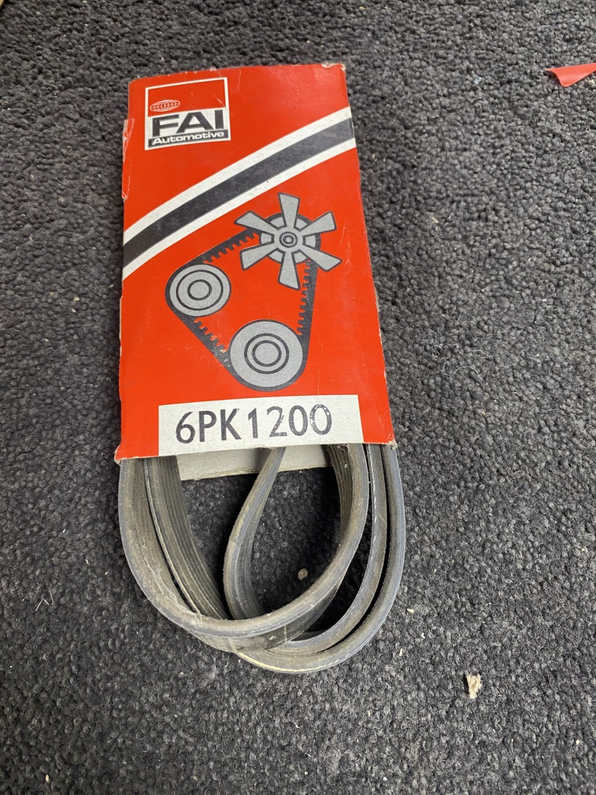 GENUINE FAI FAN BELT FITS CITROEN BERLINGO 1.6 B9 (2008-2016