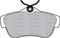 JUMPY SCUDO EXPERT 2007-ONWARDS REAR BRAKE PADS NEW