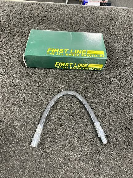 FOR ALFA  ROMEO ALFASUD 1.3 (01/82-04/84) FIRSTLINE FRONT BRAKE HOSE  