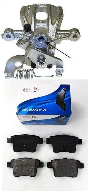 JAGUAR X TYPE ESTATE 2004-2010 2 REAR BRAKE CALIPER RIGHT SIDE WITH BRAKE PADS