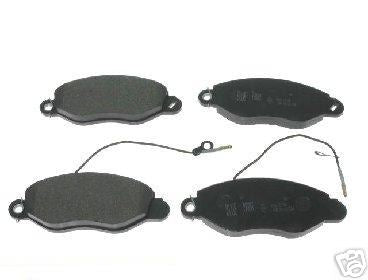FOR NISSAN CABSTAR BRAKE PADS 2.7 3.0 TD FRONT  BRAKE PADS SET
