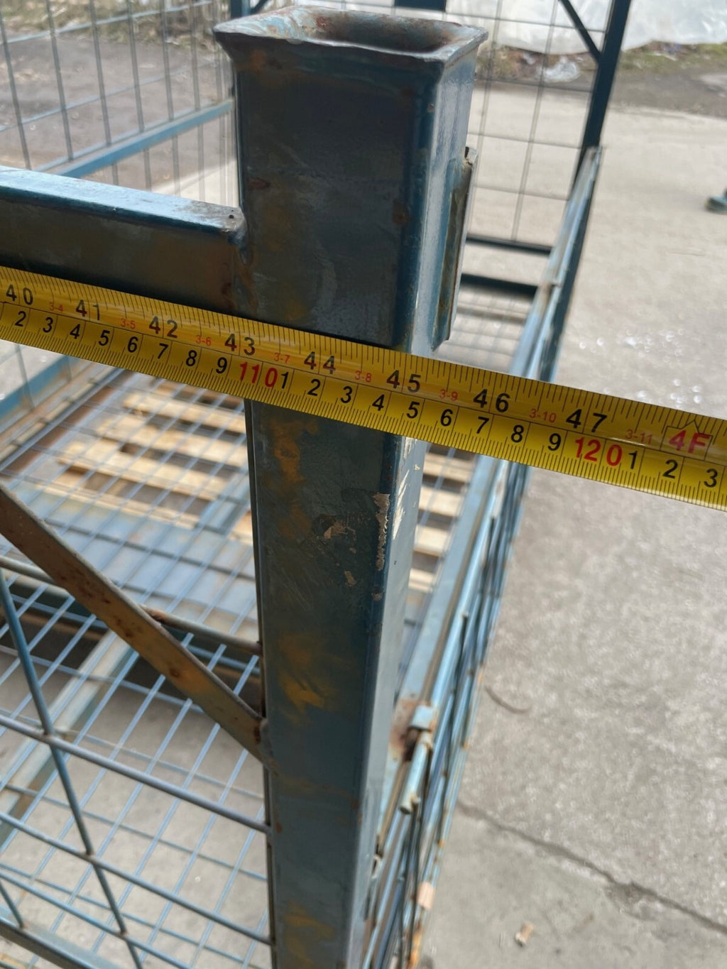 INDUSTRIAL HEAVY DUTY PALLET FORKLIFT CAGE STILLAGE TRANSPORT STORAGE 2280X1050