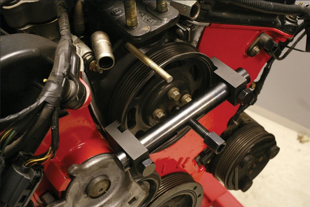 Puller for Ribbed Drive Pulley