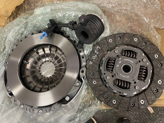 3PCE CLUTCH KIT +CYLINDER MERCEDES CITAN 108 109CDi VAN DUALINER W415 6 SPEED