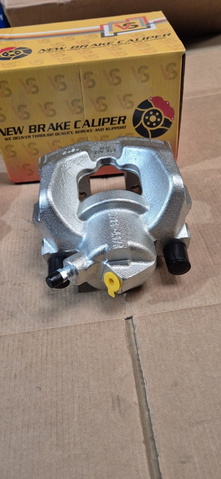 NEW FRONT OS RH BRAKE CALIPER FITS BMW 120D 125i 130i 316i 318i E81 E87 E90 E91